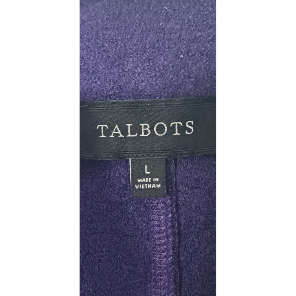 Talbots Berkshirte Wool Blend Jacket Patch Pocket… - image 6
